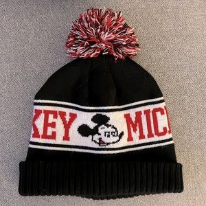 Mickey Beanie with PomPom
